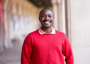 Edwardson Ukata Named Finalist for 2025 Granum Foundation Fellowship Prize